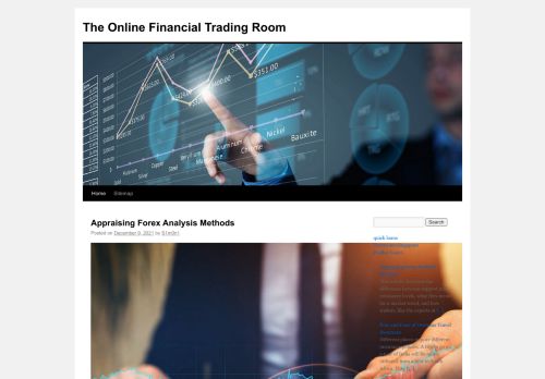
The Online Financial Trading Room	