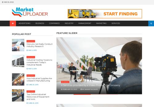 Market Up Loader – Business & Marketing