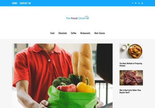 The Food Click | Food Blog