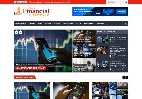 Simple Financial Lifestyle | Finance Blog