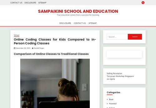 Sampaikini School and Education – True education comes from a passion for learning