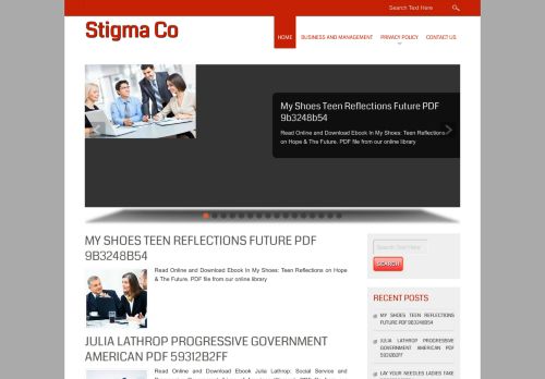 Stigma Co – go success go business