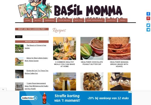 BasilMomma - Food and Lifestyle Blog
