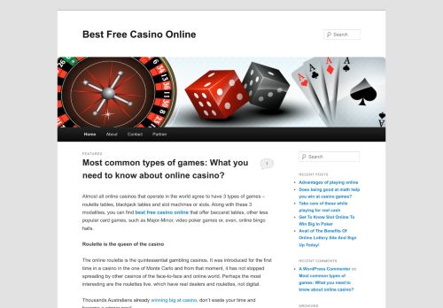 
Best Free Casino Online	