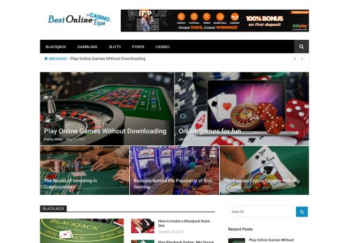 homepage - Best Online Casinos Tips