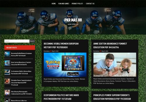 PKR MAS 88 – games online now