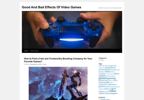 
Good And Bad Effects Of Video Games | Mobile Games Are Increasingly Popular	