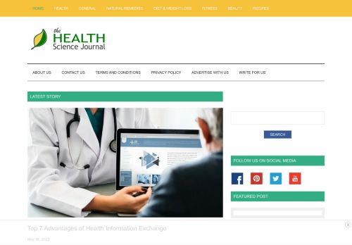 The Health Science Journal - Your Personal Health Library