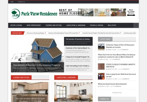 
			Park View Residence | Real Estate & Home Improvement		