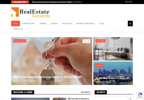 Home - Real Estate Growth