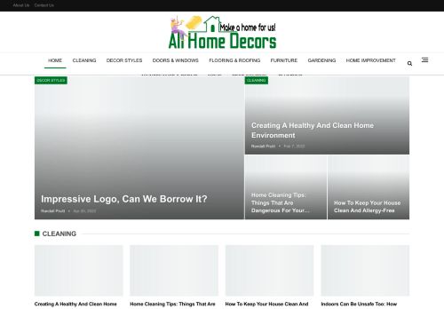 Allhomedecors.com - Make A Home For Us