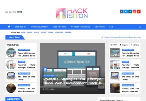 Hack is it On | Web Design For Online Success