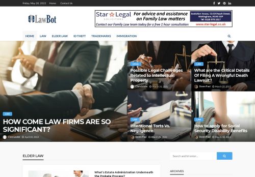 Lawbot | Law Blog