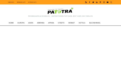 Patotra | Reisemagazin & Reiseblog