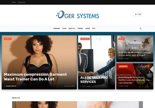 Oger Systems | General Blog