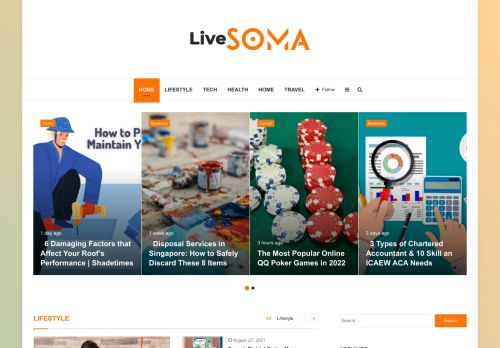 Live Soma | General Blog