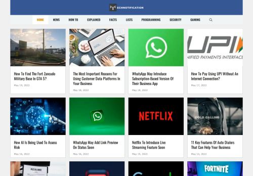Technotification - Tech News, Guides And More