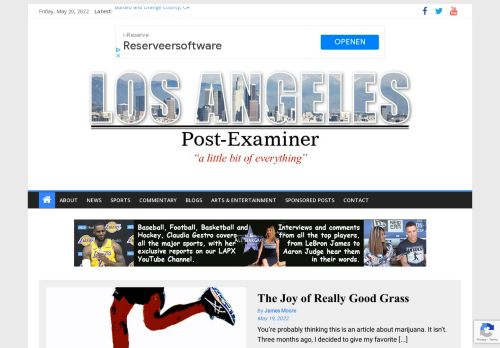 Los Angeles Post-Examiner -