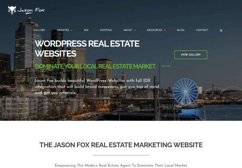 Jason Fox Real Estate Marketing | Real Estate Website Design