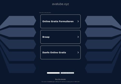 avatube.xyz - This website is for sale! - avatube Resources and Information.