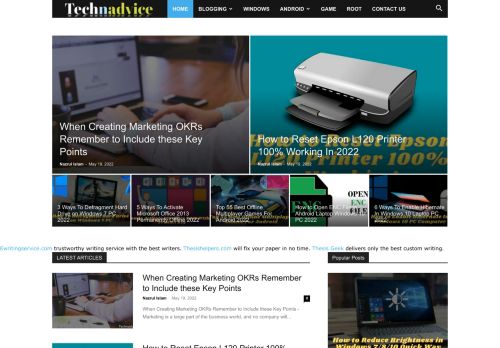 Technadvice - Best Tech Information Tips & Tricks