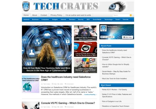 TECH CRATES | IT Business Reviews