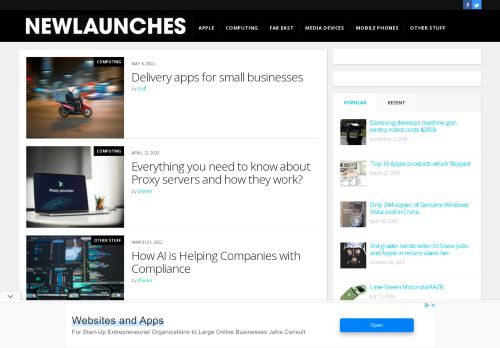 Newlaunches