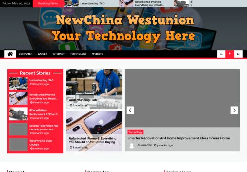 newchinawestunion.com - Technology, Save Time, Save Money.
