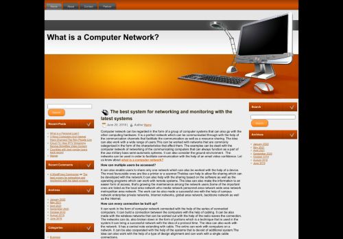 What is a Computer Network?