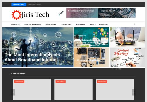 Home - Jiris Tech
