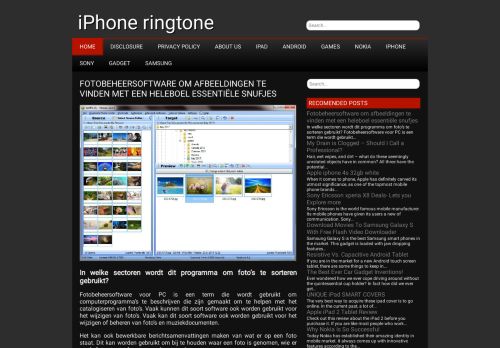 iPhone ringtone