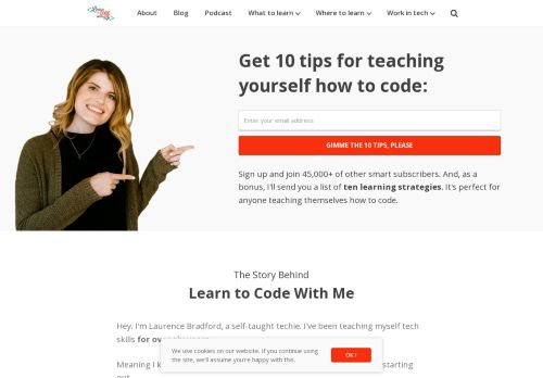 Get digital skills, be happy | Learn to Code With Me