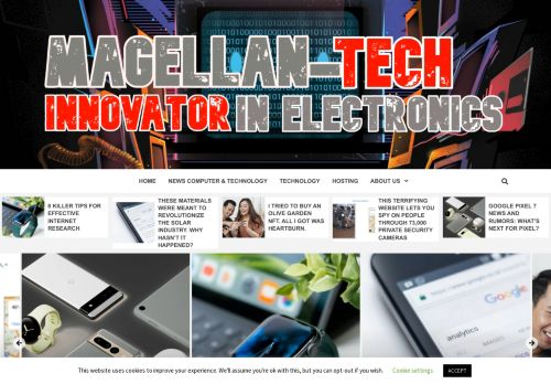 magellan-Tech – More Computer  Please