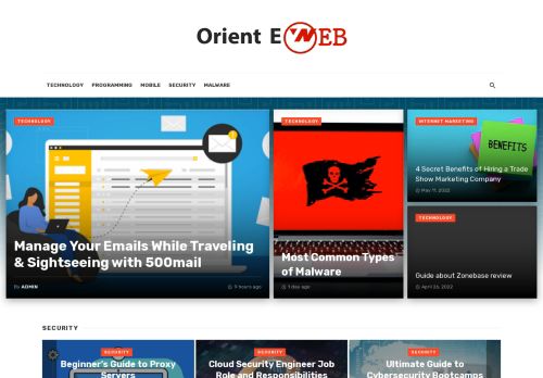 Oriente Web | Tech Blog