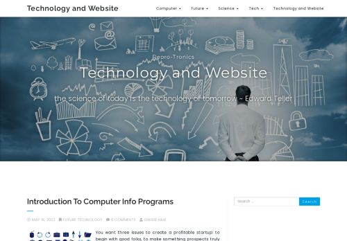 Technology and Website - Repro-Tronics