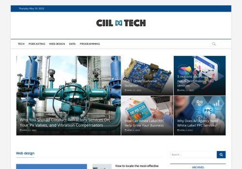 Ciil Tech | Tech Blog