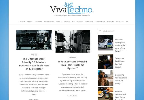 VivaTechno - A technology blog and resource for conusmer to enterprise!