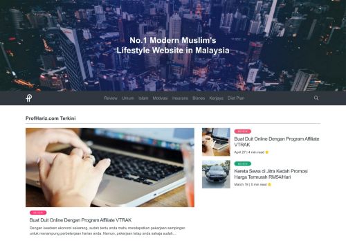 ProfHariz Digital Marketing Malaysia