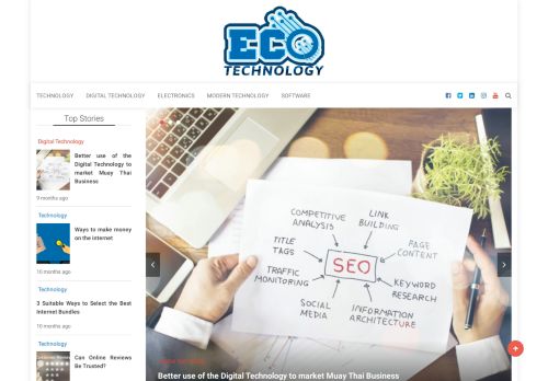 Eco Technology | Eco-friendly News Media Technology