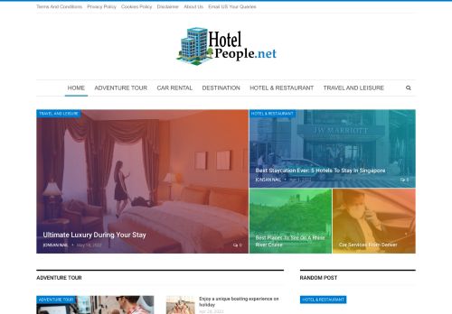 Adventure For Better Vacation - Hotel People