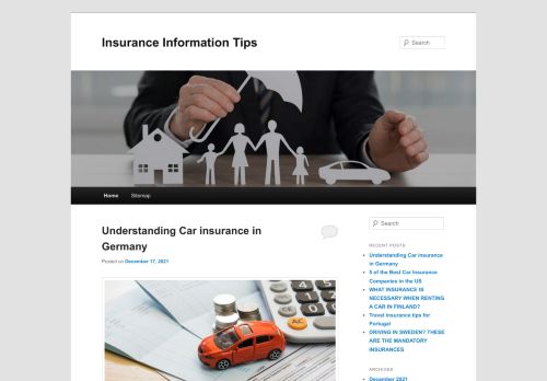 
Insurance Information Tips	