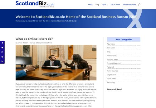 scotlandbiz.co.uk:  Original Imaginative Business News Blog | Finance news and views blogs focussing on Original news and Imaginative ecommerce