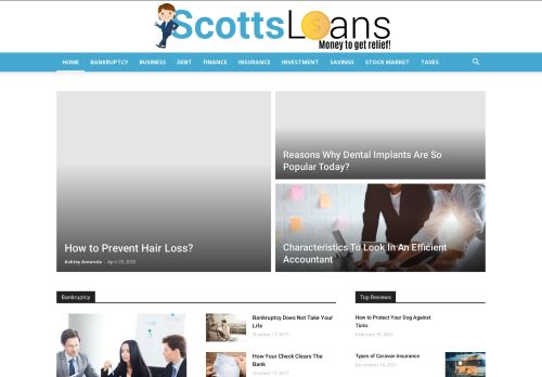 Scotts Loans - Money To Get Relief!