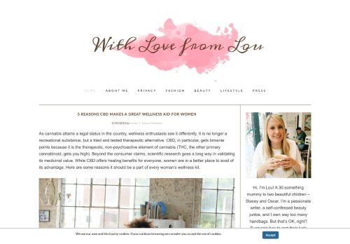 With love from Lou - A fashion, beauty and lifestyle blog