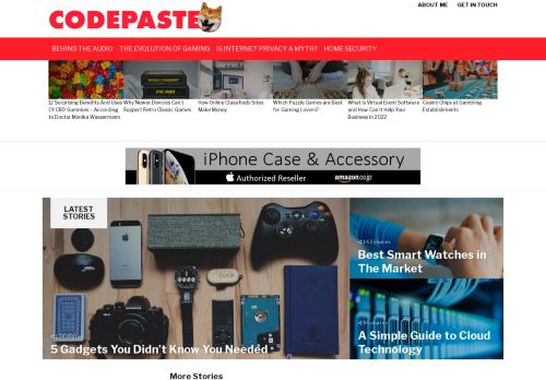 codepaste - Tech blog