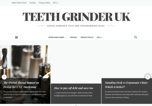 Teeth Grinder UK – Super Powered Tech and Programming Blog