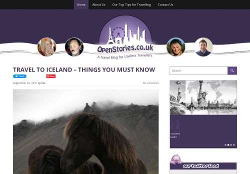 Openstories - A collaborative Travel Blog with Real Content