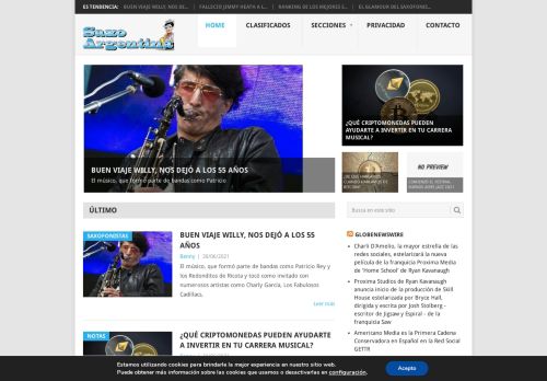 Saxo Argentina - Todo lo que necesitas saber para los amantes de los instrumentos de viento y el Jazz