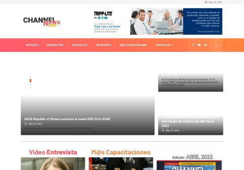 La plataforma de negocios para canales de TI - CHANNEL NEWS PERU