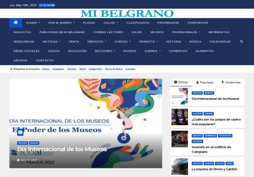 Mi Belgrano – Noticias y guía de comercios profesionales y servicios de los barrios de Belgrano Núñez y Colegiales.
